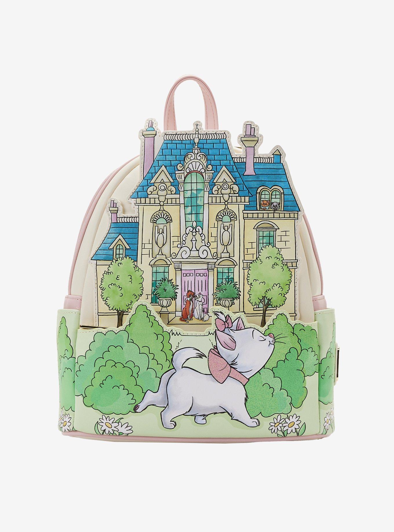 Loungefly Disney The Aristocats Marie House Mini Backpack