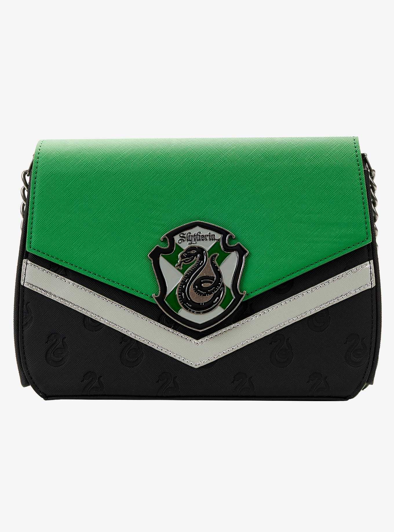 Loungefly Harry Potter Slytherin Crossbody Bag, , hi-res