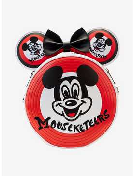 Loungefly Disney100 Mouseketeers Ear Holder Crossbody Bag, , hi-res