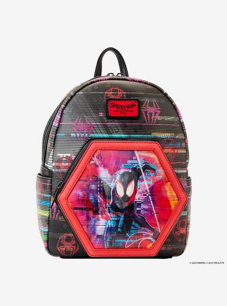 Loungefly Marvel Spider-Man: Across The Spider-Verse Lenticular Mini ...