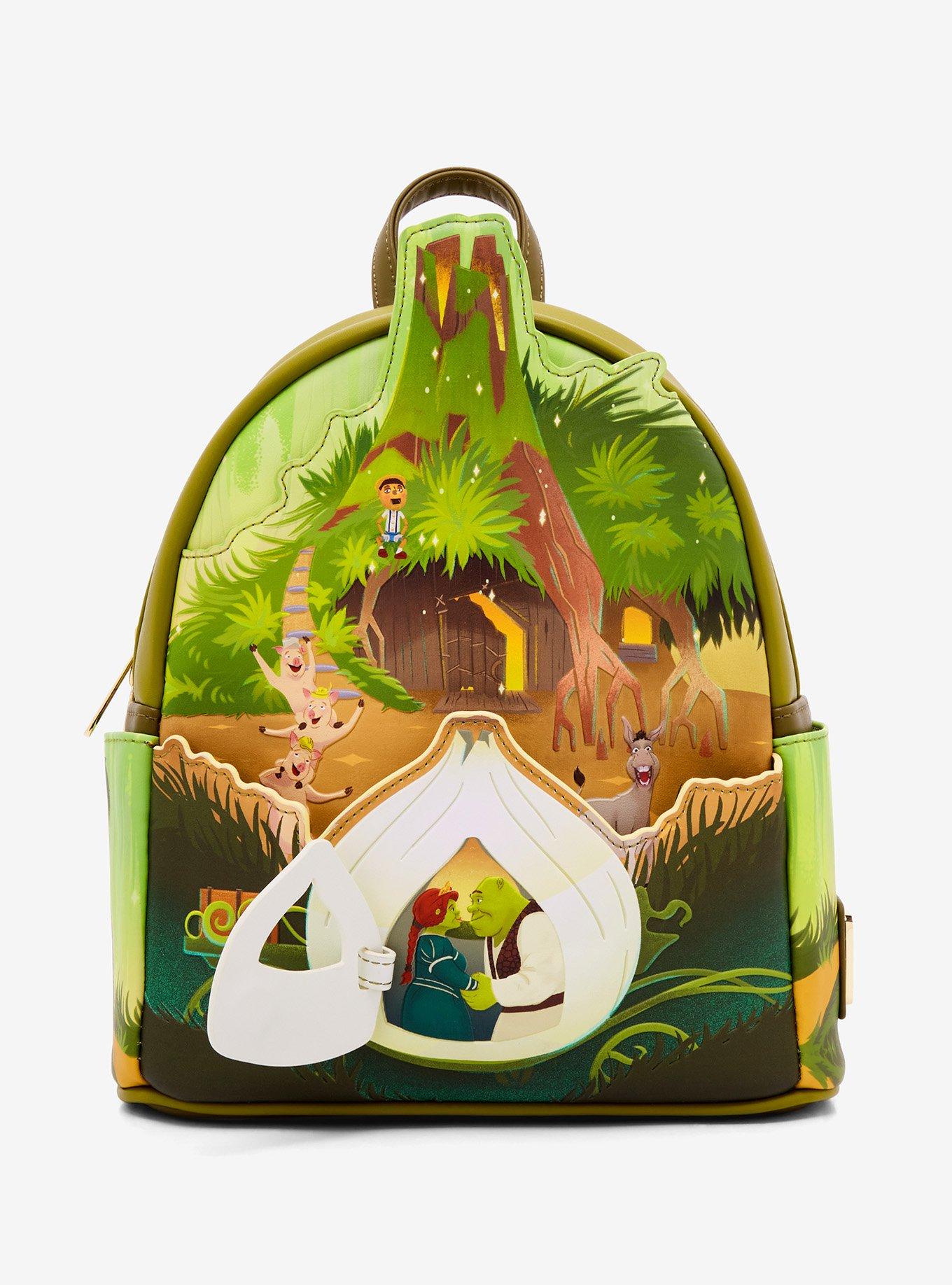 Loungefly Shrek Swamp Mini Backpack, , hi-res