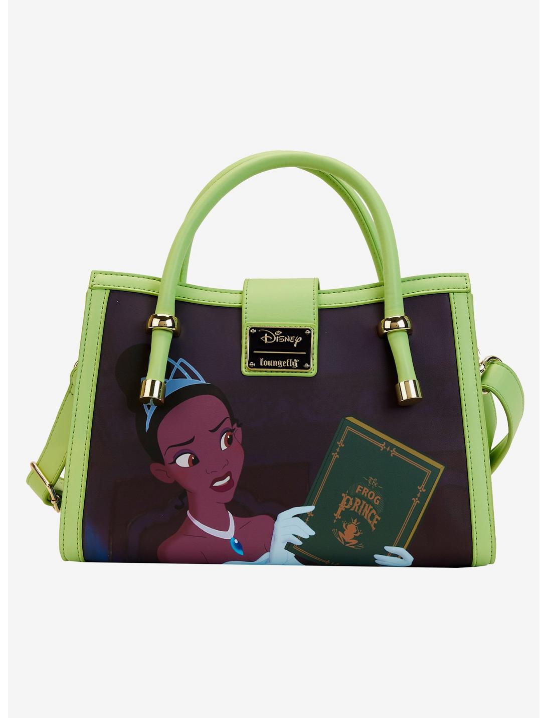 Loungefly Disney The Princess And The Frog Scenes Satchel Bag, , hi-res