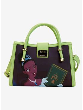 Loungefly Disney The Princess And The Frog Scenes Satchel Bag, , hi-res