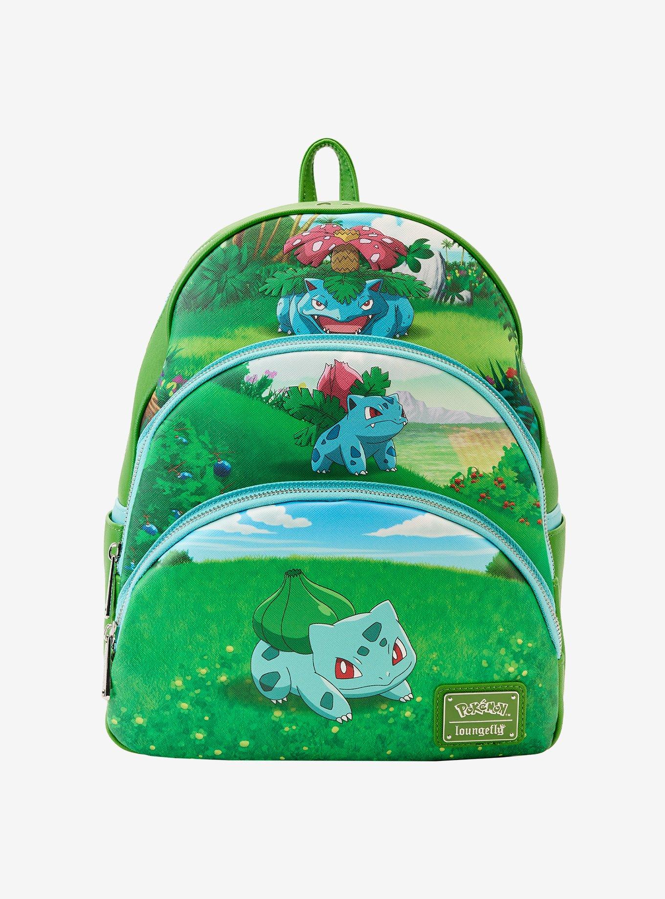 Pokemon Loungefly Bulbasaur Mini Backpack Bookbag EXCLUSIVE