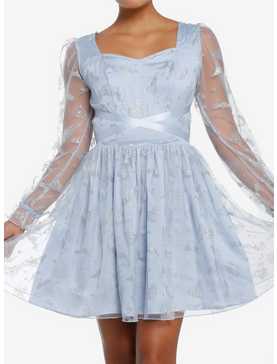Disney Cinderella Mesh Glitter Dress, , hi-res