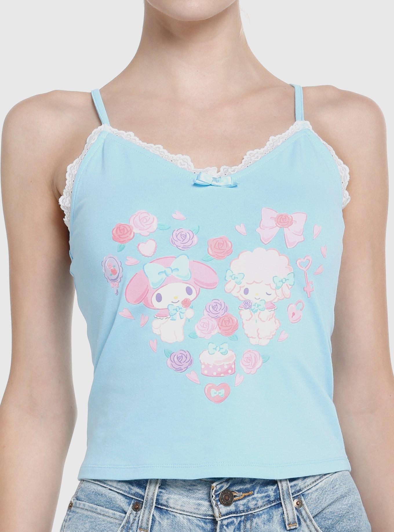 My Melody & My Sweet Piano Lace Girls Cami