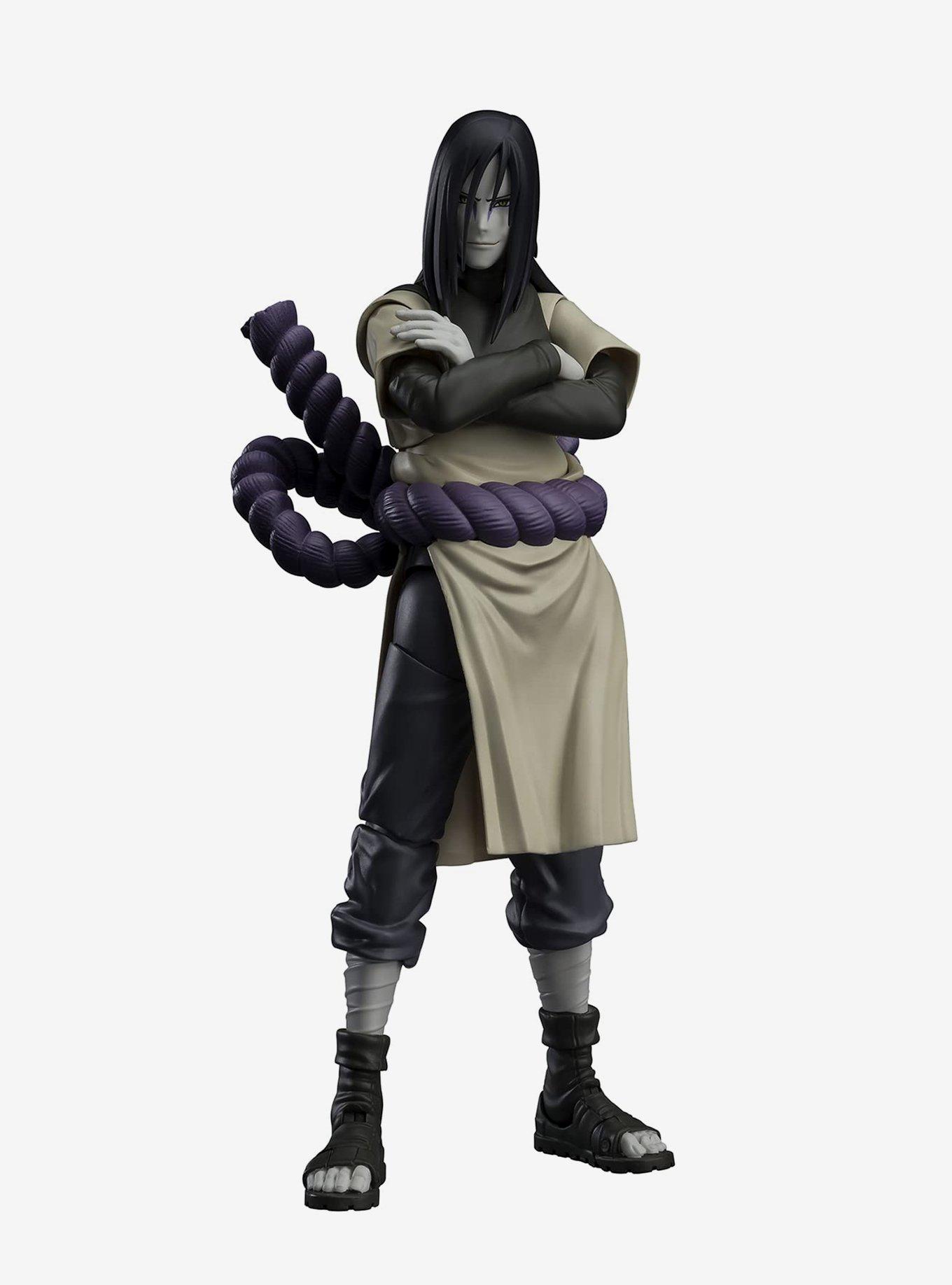 Bandai Spirits Naruto Shippuden S.H.Figuarts Orochimaru Figure (Seeker of Immortality Ver.), , hi-res