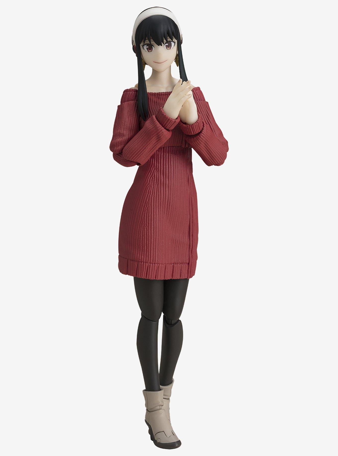 Bandai Spirits Spy x Family S.H Figuarts Yor Forger Figure (Mother of the Forger Family Ver.), , hi-res