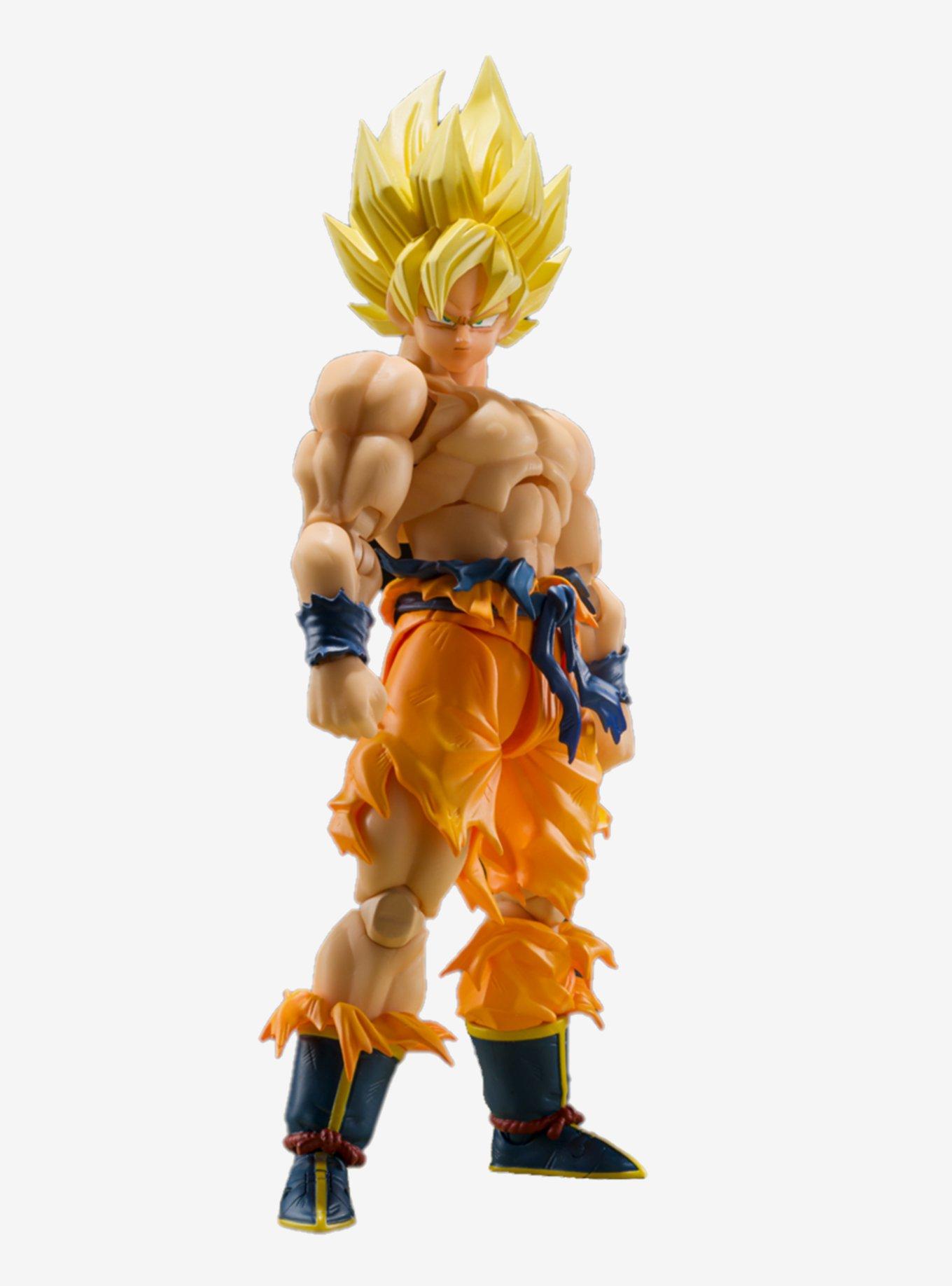 Bandai Spirits Dragon Ball Z S.H Figuarts Super Saiyan Goku (Legendary  Super Saiyan) Figure