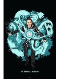 The Umbrella Academy Number Six Ben Hargreeves Poster, WHITE, hi-res
