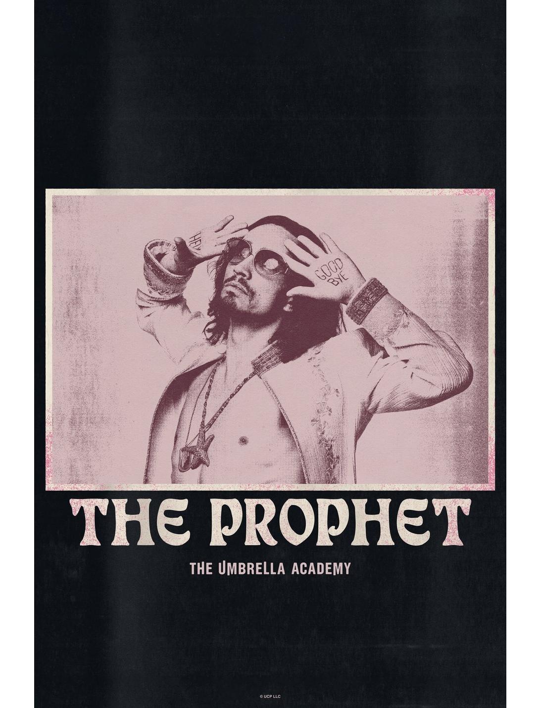 The Umbrella Academy The Prophet Poster, WHITE, hi-res