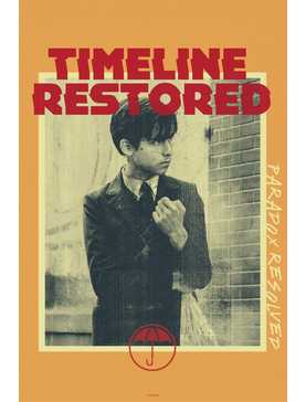 The Umbrella Academy Timeline Restored Poster, , hi-res