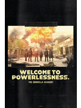 The Umbrella Academy Welcome To Powerlessness Poster, WHITE, hi-res