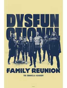 The Umbrella Academy Dysfunctional Family Reunion Poster, , hi-res