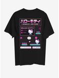 Hello Kitty Arcade 8-Bit Boyfriend Fit Girls T-Shirt, MULTI, hi-res