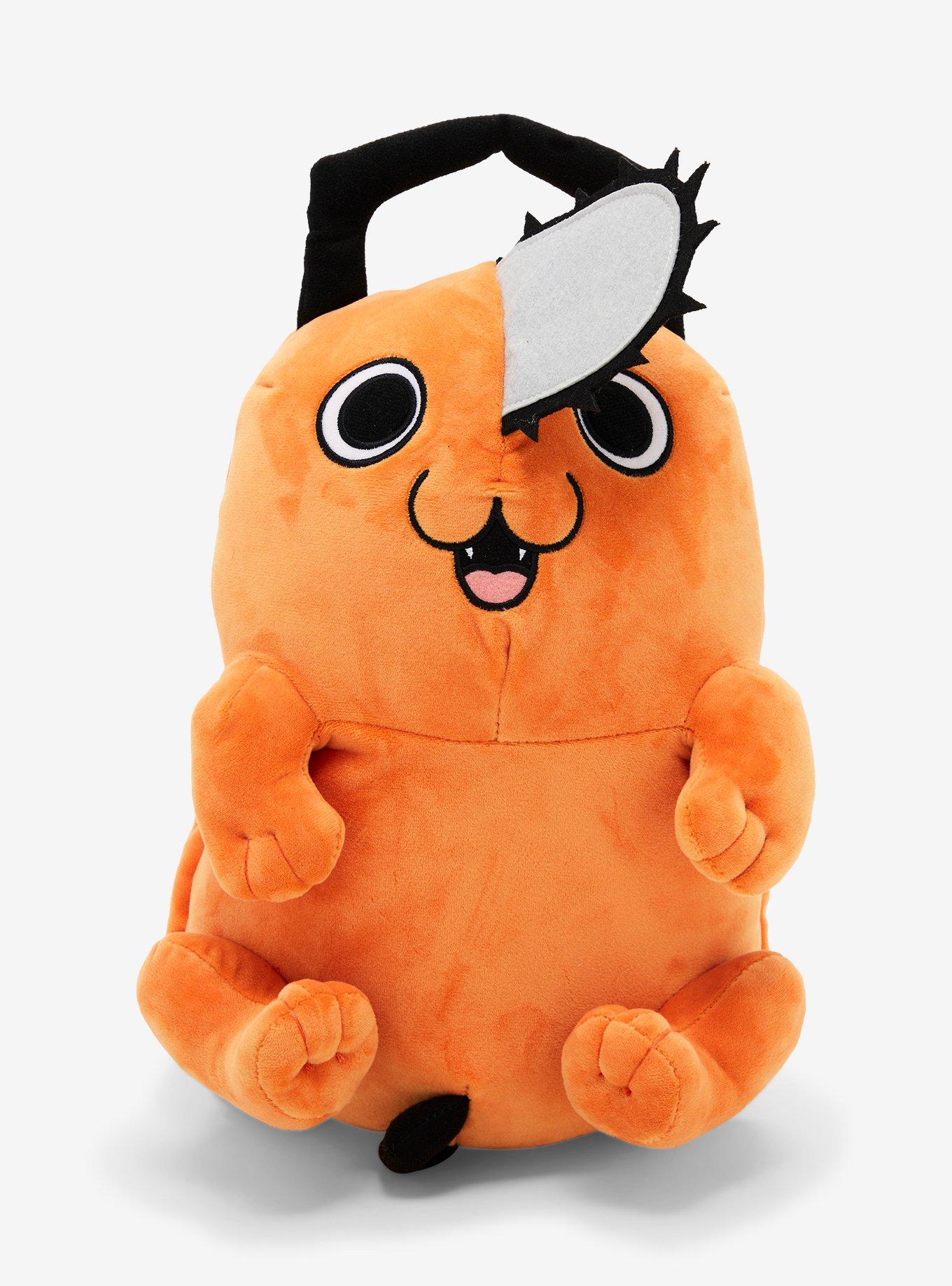 Chainsaw Man Pochita Figural Plush Mini Backpack - BoxLunch Exclusive, , hi-res