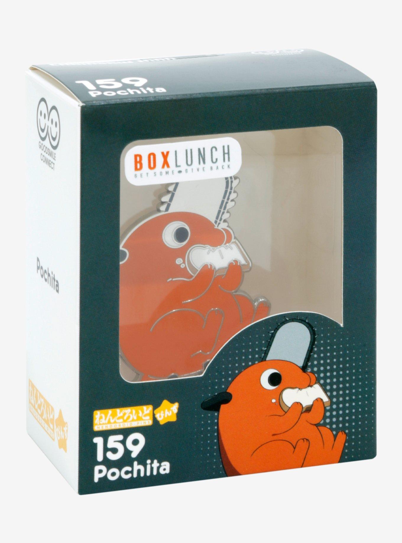 ICHi(・e・)i Chainsaw Man Pochita Sandwich Nendoroid Pin | BoxLunch