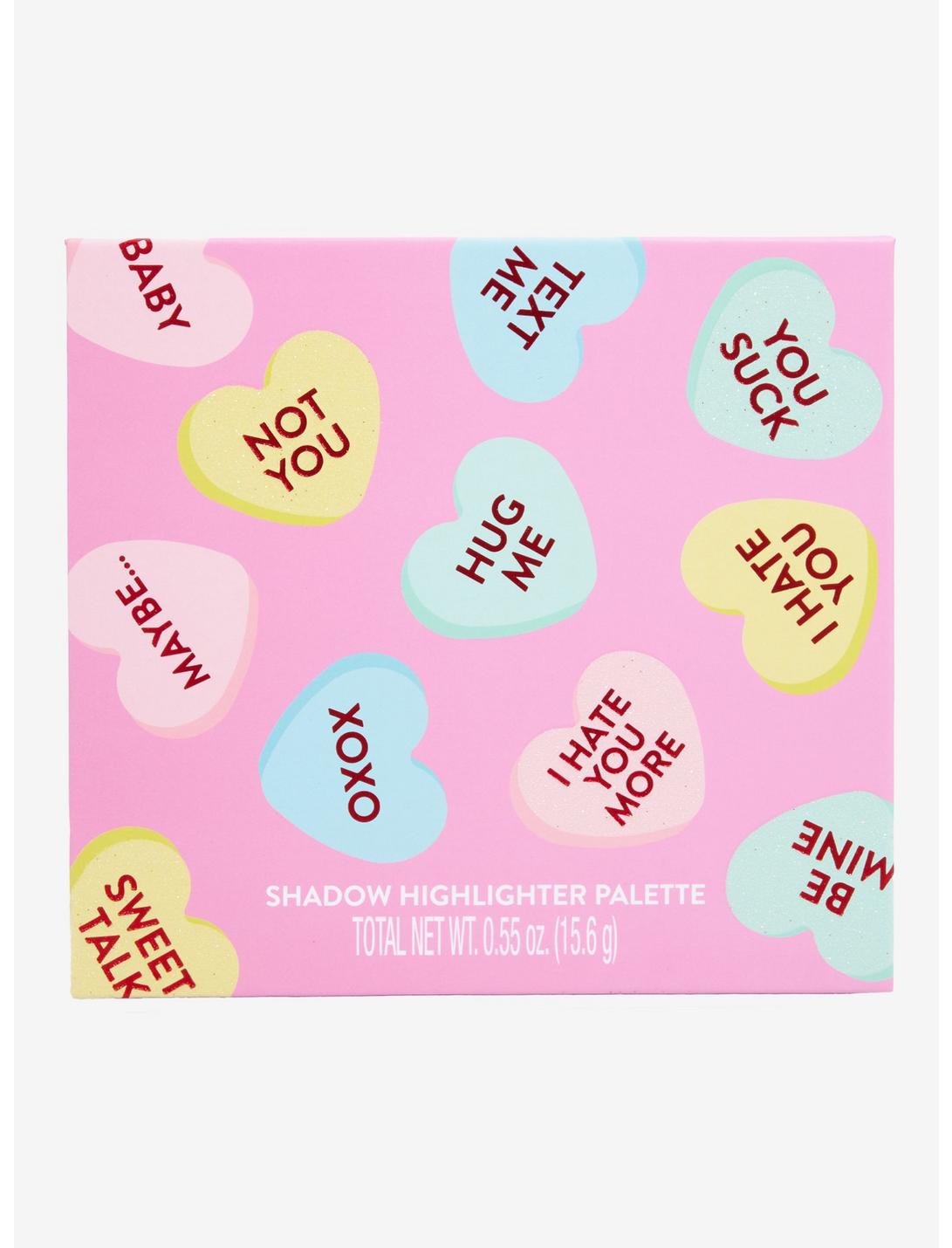 Candy Heart Eyeshadow & Highlighter Palette, , hi-res