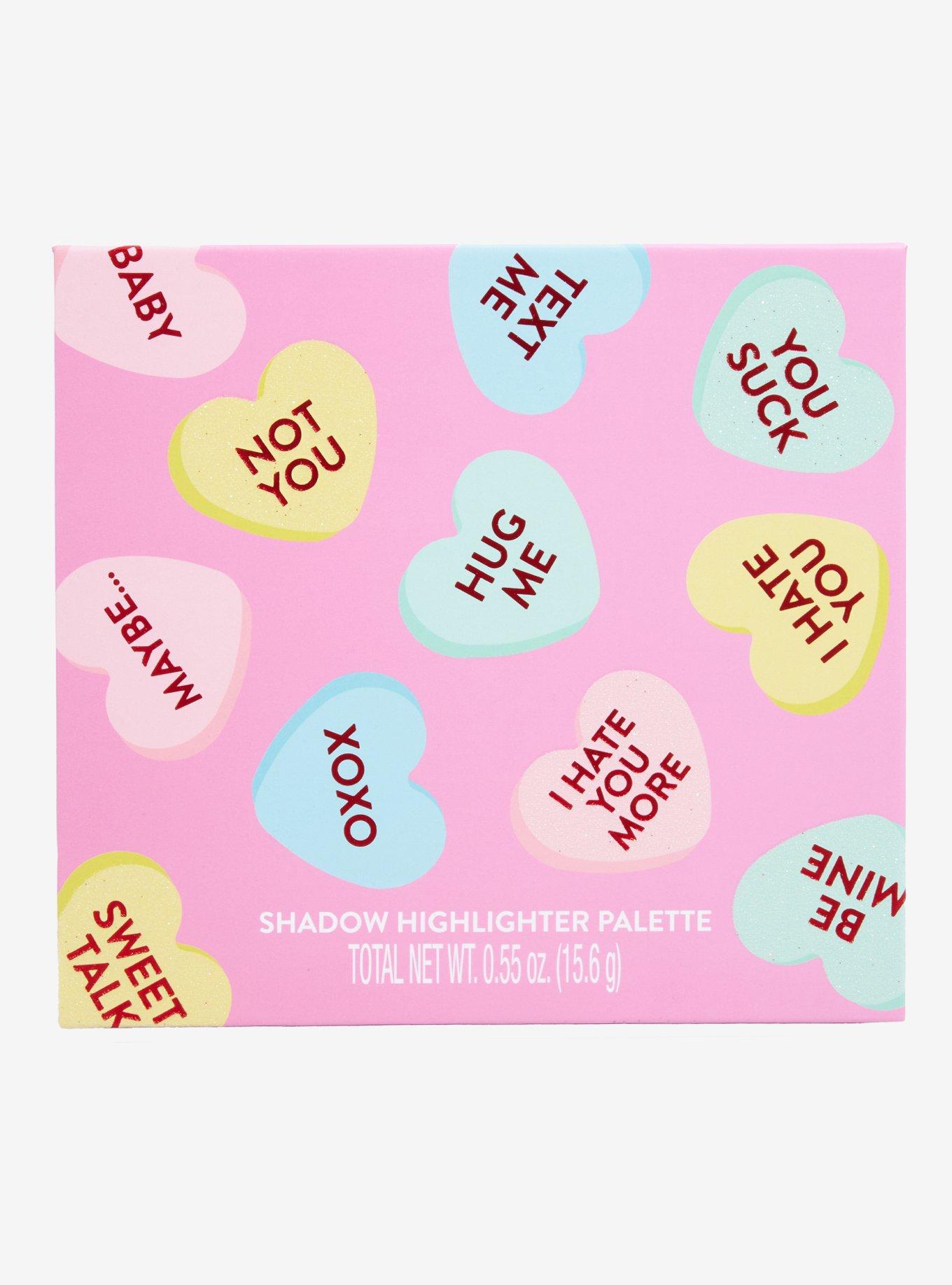 Candy Heart Eyeshadow & Highlighter Palette, , hi-res