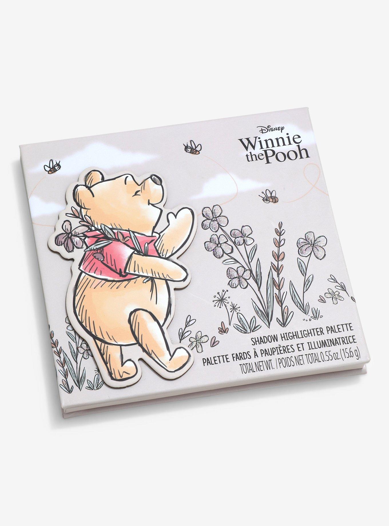 Disney Winnie The Pooh Spring Eyeshadow & Highlighter Palette, , hi-res