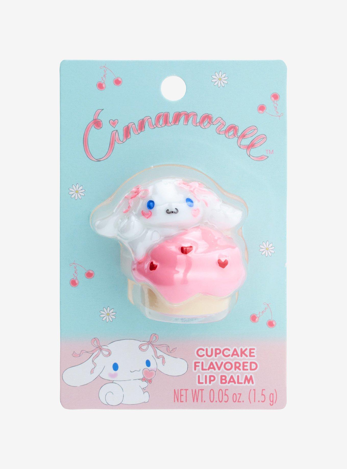 Cinnamoroll Cupcake Figural Lip Balm
