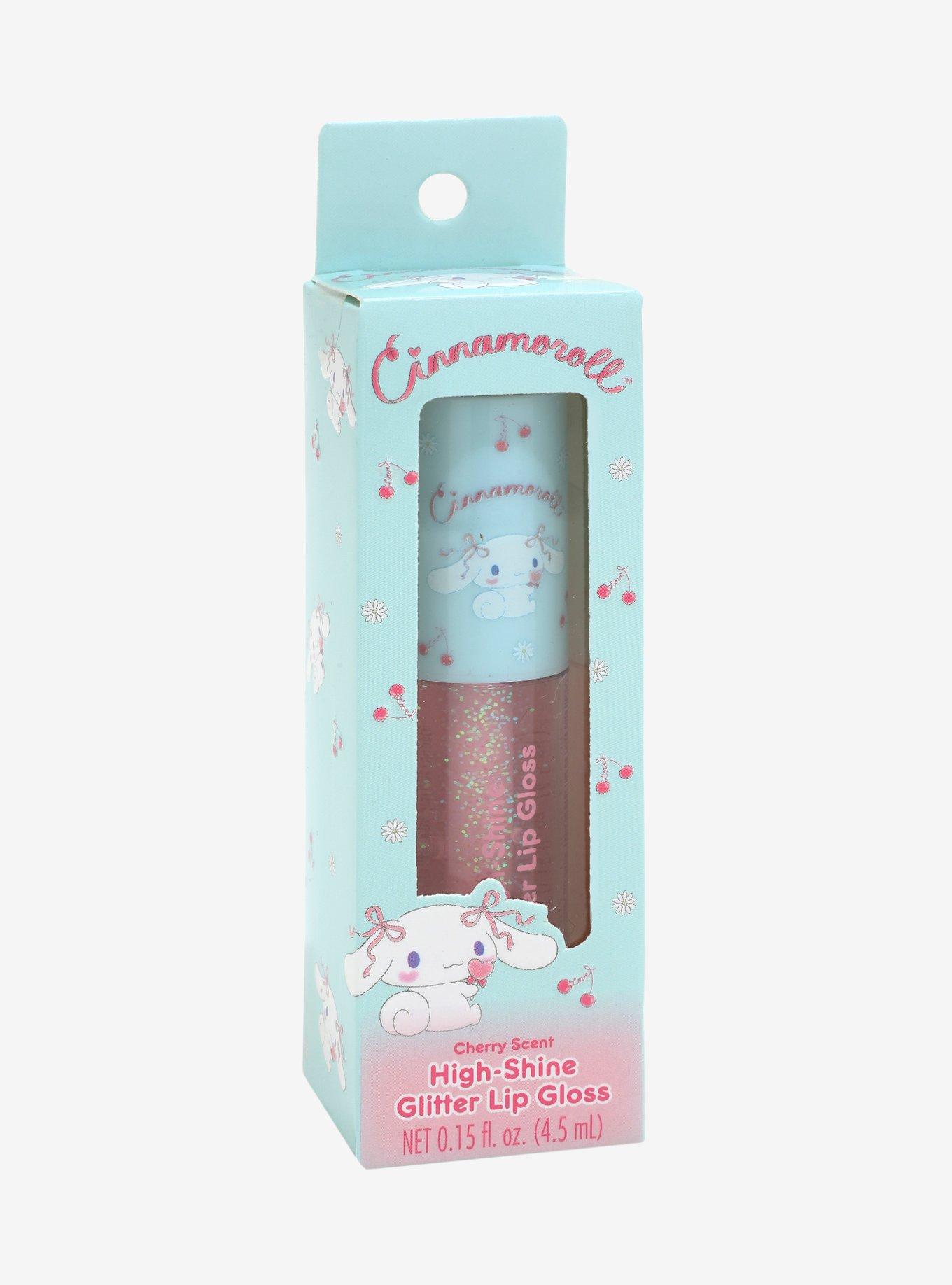 Cinnamoroll Pink Glitter Lip Gloss
