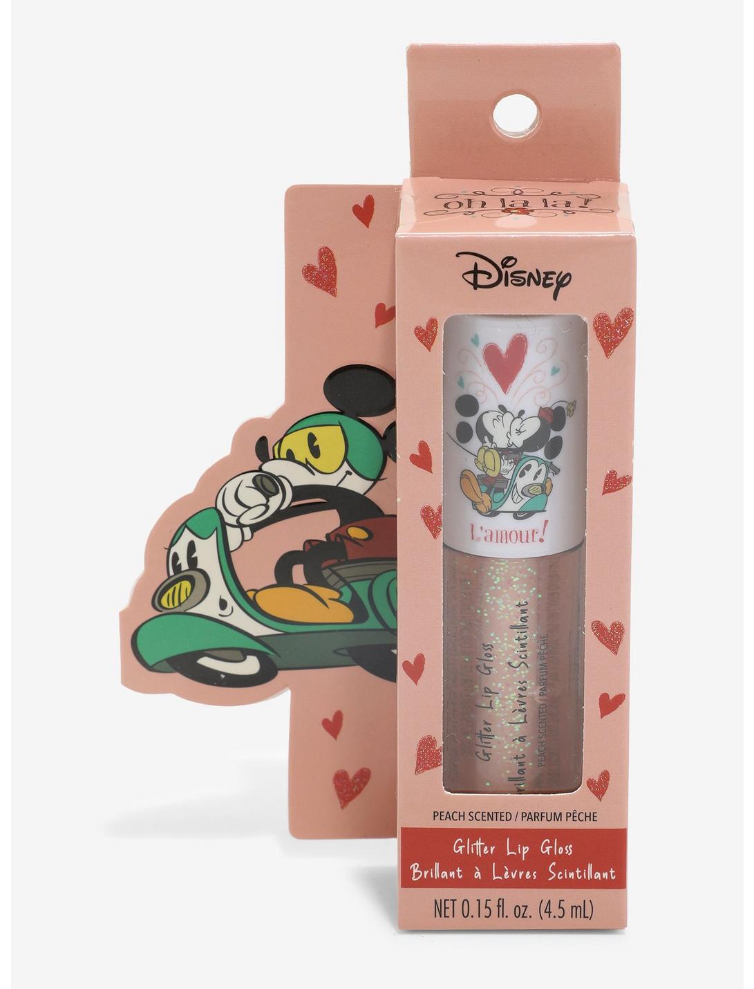 Disney Valentine's Glitter Lip Gloss, , hi-res