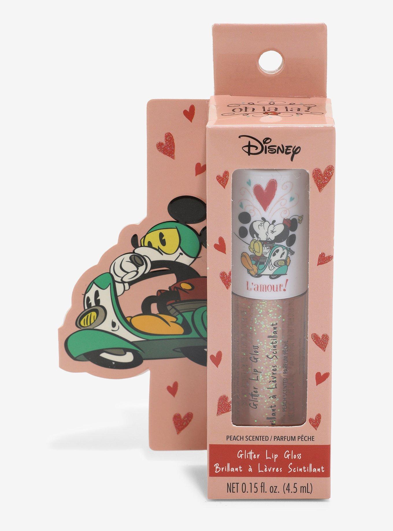 Disney Valentine's Glitter Lip Gloss, , hi-res