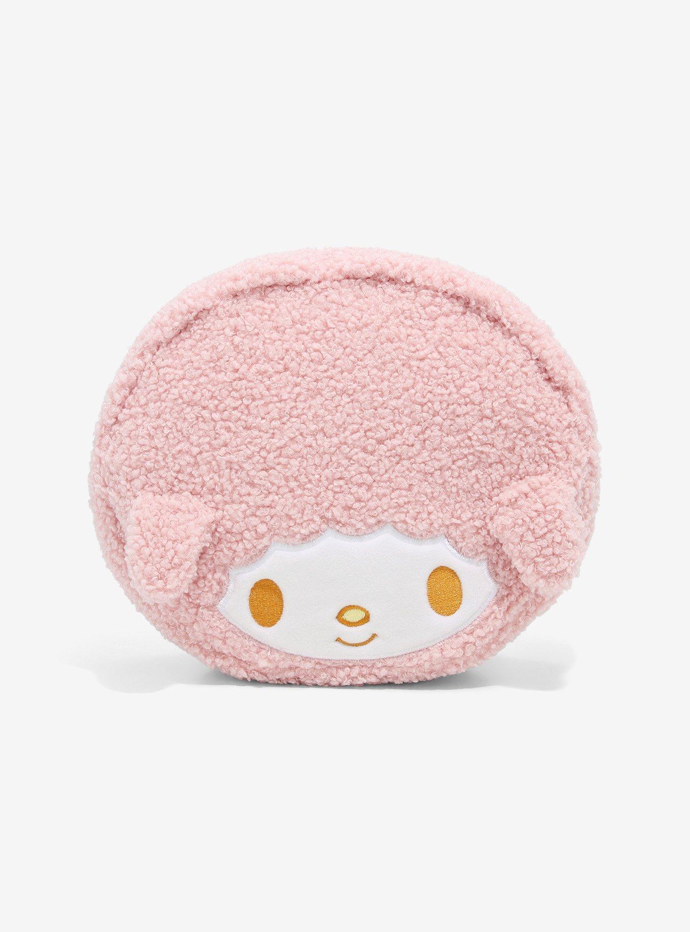 My Sweet Piano Fuzzy Makeup Bag, , hi-res