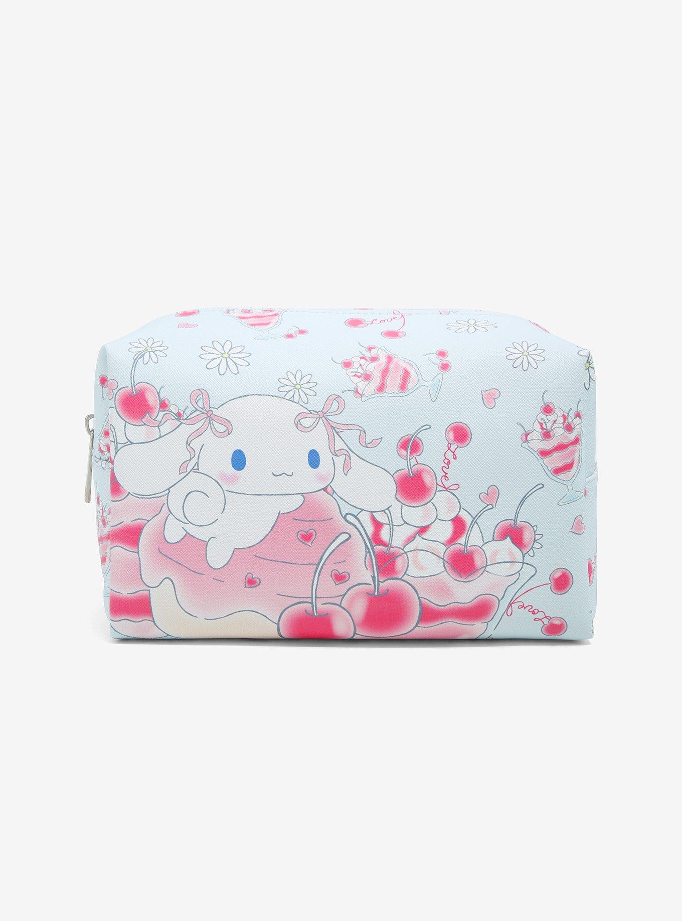 Cinnamoroll Sweets Ribbon Makeup Bag, , hi-res