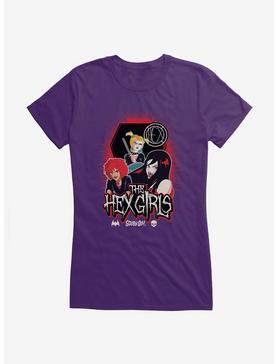 Scooby-Doo The Hex Girls Coffin Logo Girls T-Shirt, , hi-res