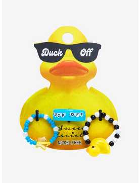 Sweet Society Duck Off Ring Set, , hi-res