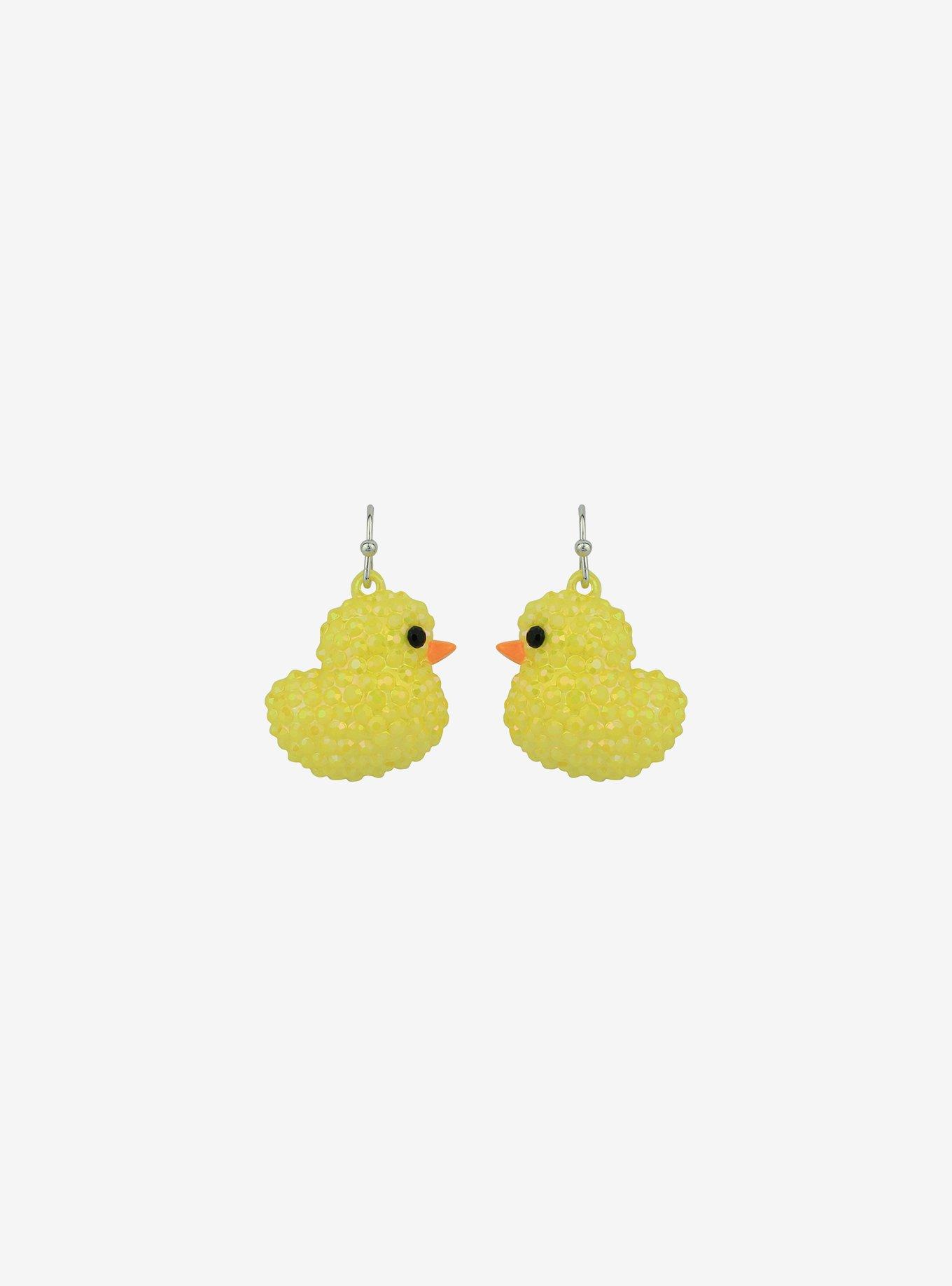 Rubber Ducky Earrings