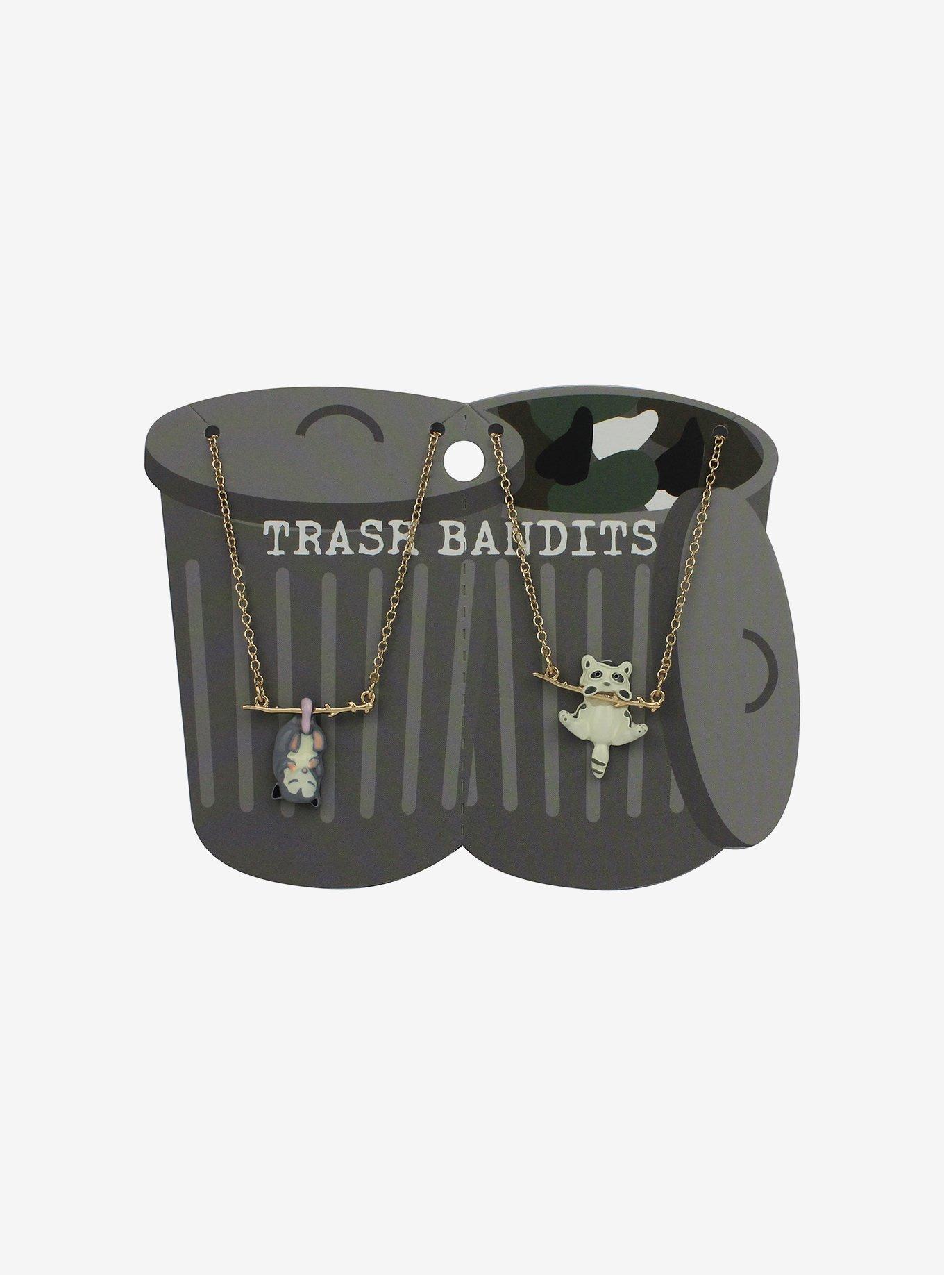 Trash Critters Best Friend Necklace Set