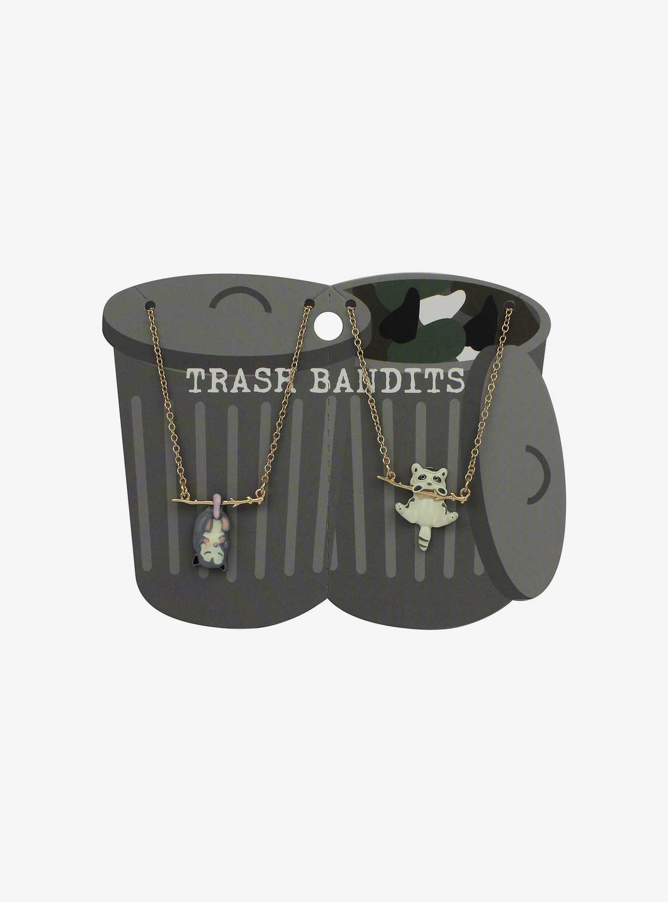 Trash Critters Best Friend Necklace Set, , hi-res