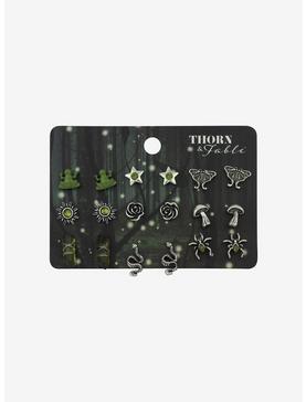 Thorn & Fable Forest Grunge Earring Set, , hi-res