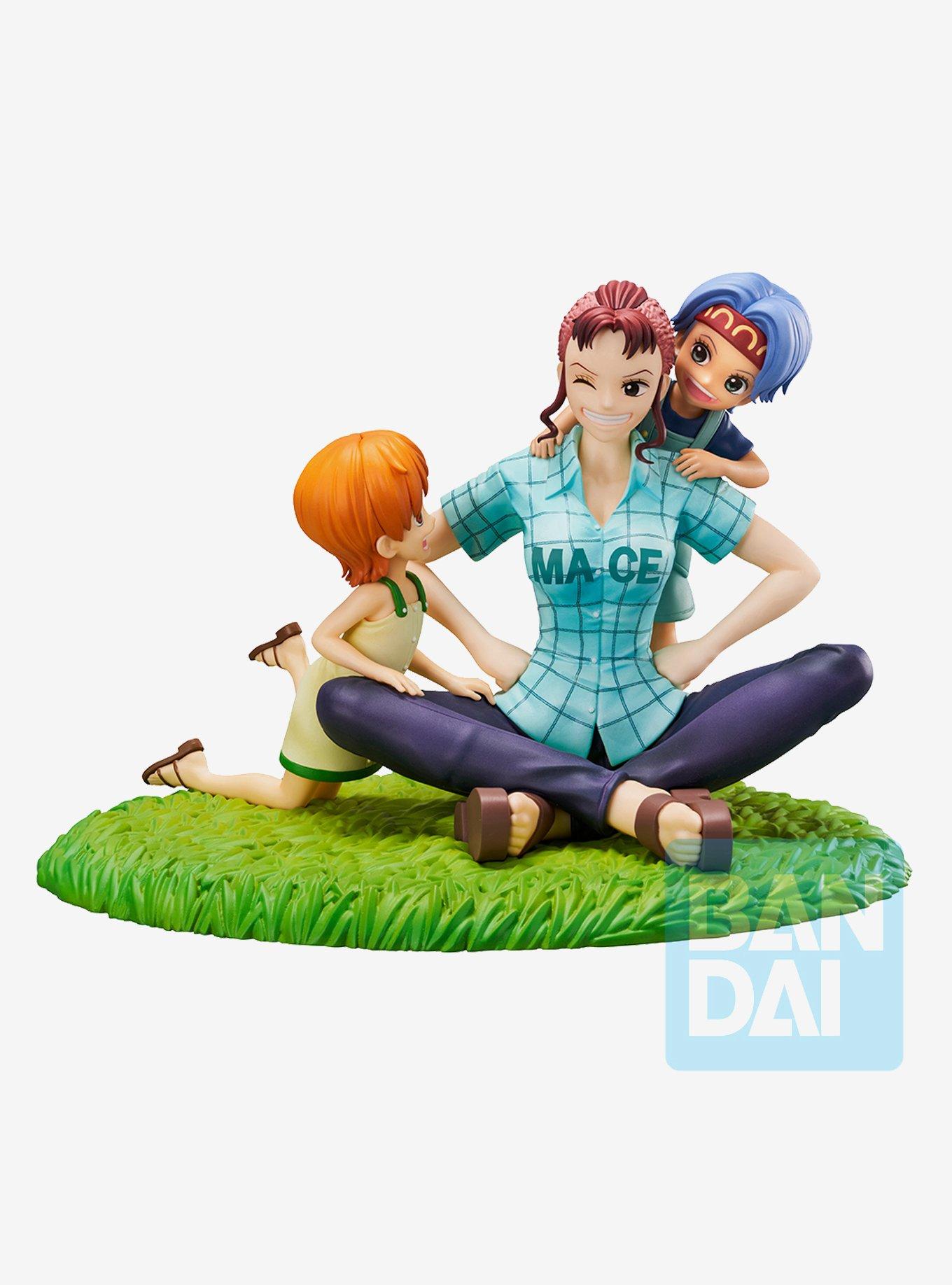 Bandai Spirits One Piece Ichibansho Nami & Bellemere (Emotional Stories 2) Figure