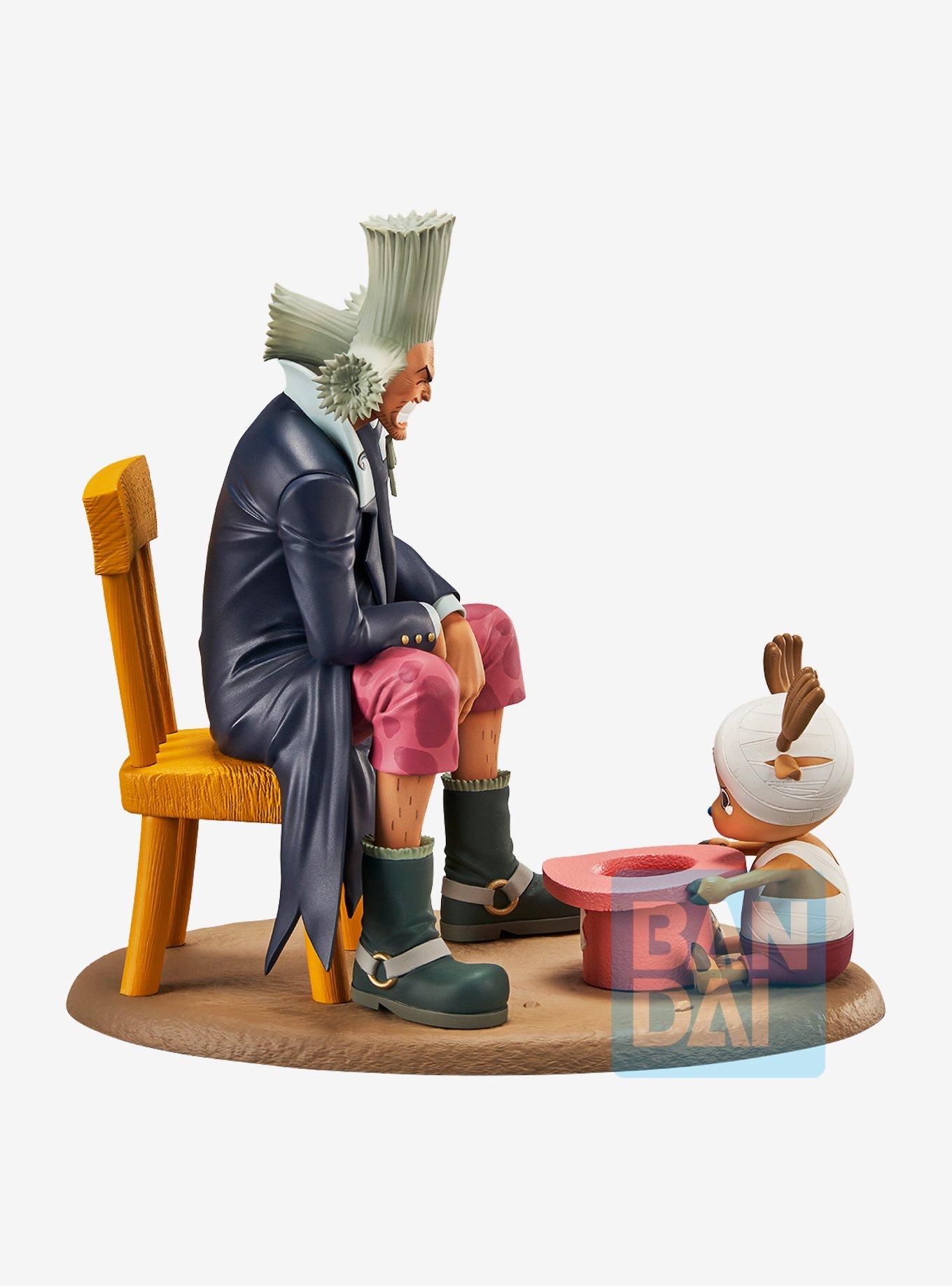 Bandai Spirits One Piece Ichibansho Tony Tony Chopper & Dr. Hiluluk (Emotional Stories 2) Figure, , hi-res