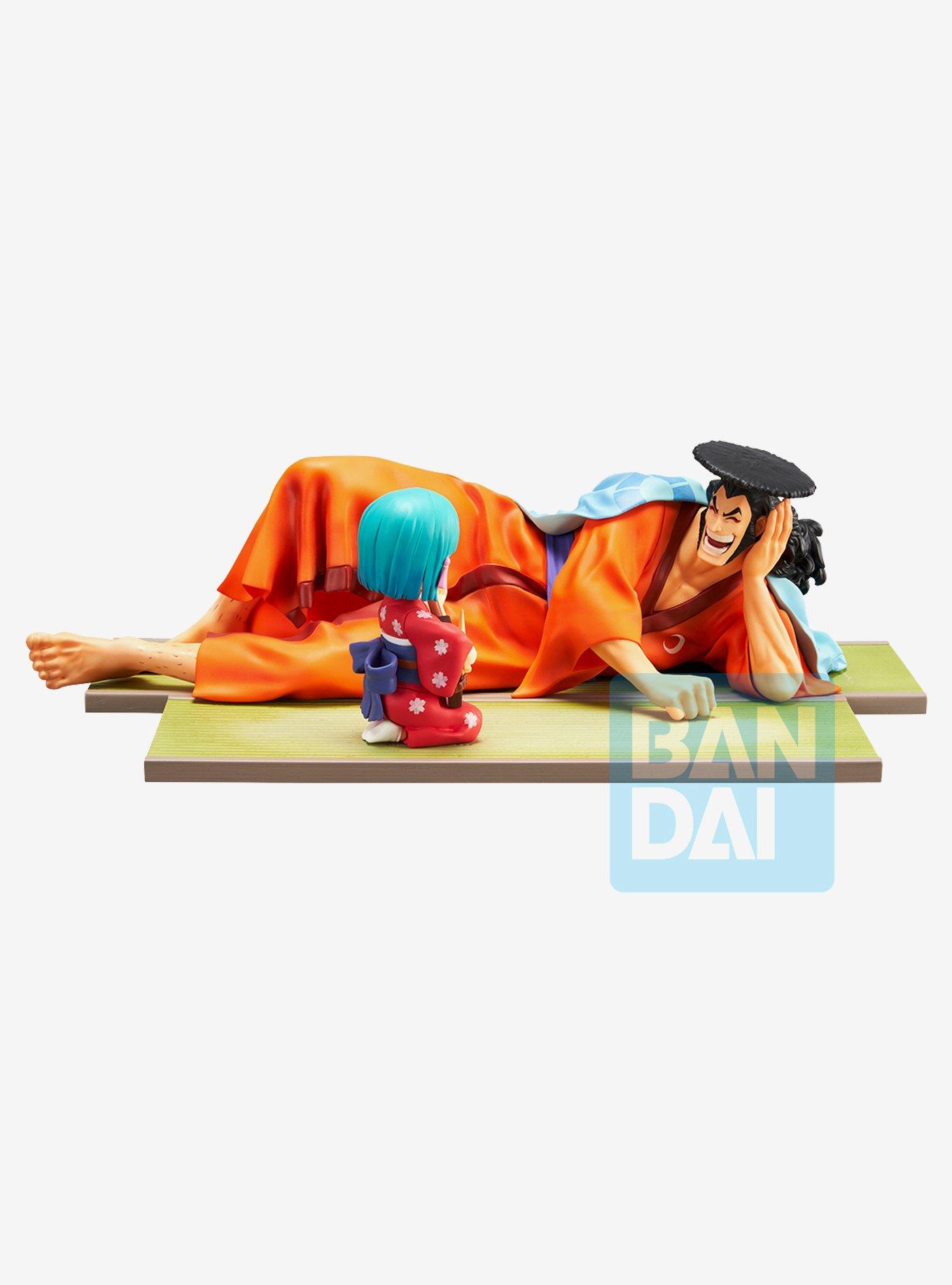 Bandai Spirits One Piece Ichibansho Hiyori & Oden (Emotional Stories 2) Figure, , hi-res