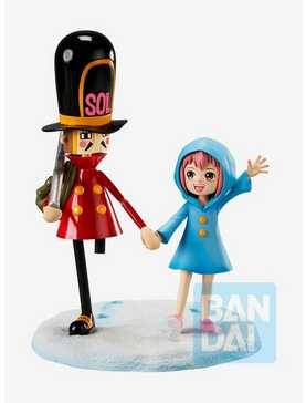 Bandai Spirits One Piece Ichibansho Rebecca & Soldier (Emotional Stories 2) Figure, , hi-res