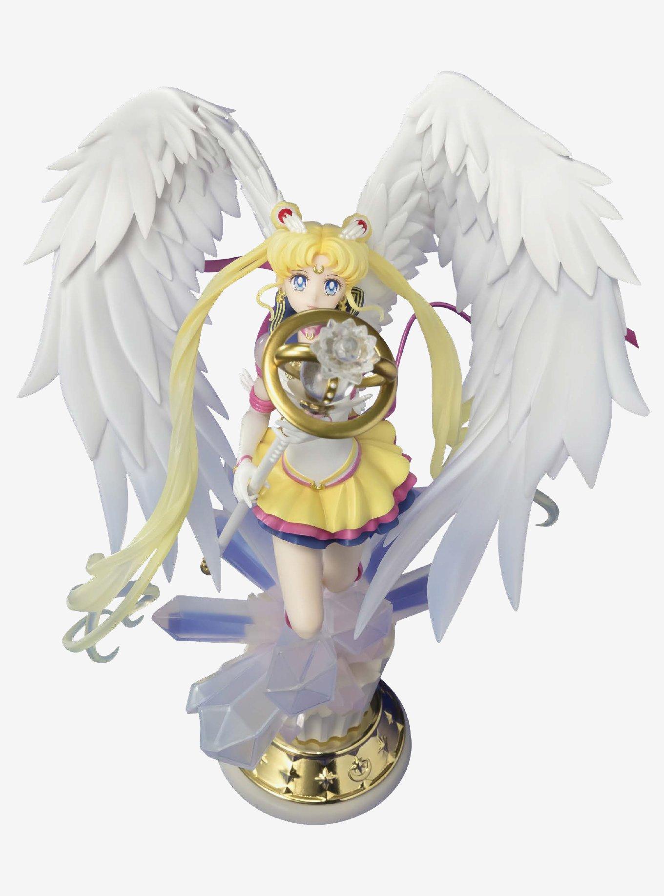Bandai Spirits Sailor Moon Eternal FiguartsZERO chouette Eternal Sailor Moon (Darkness Calls to Light, and Light, Summons Darkness) Figure, , hi-res