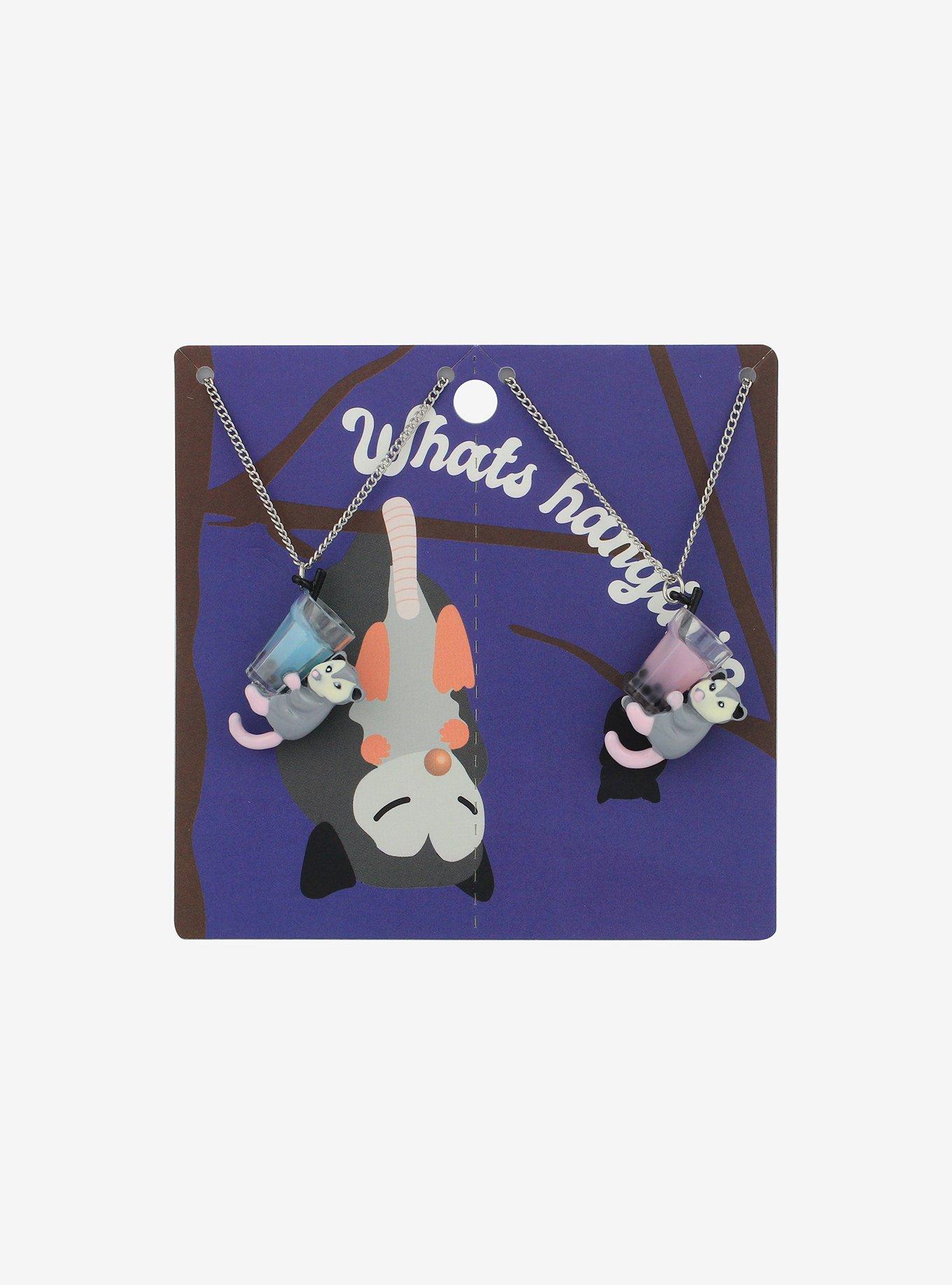 Possum Boba Best Friend Necklace Set, , hi-res