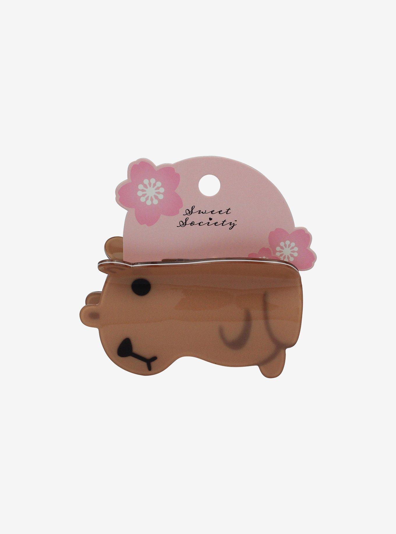 Sweet Society Capybara Claw Hair Clip, , hi-res