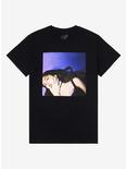 Olivia Rodrigo Guts Album Cover Boyfriend Fit Girls T-Shirt, BLACK, hi-res
