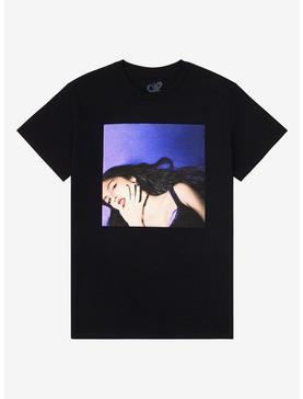 Olivia Rodrigo Guts Album Cover Boyfriend Fit Girls T-Shirt, , hi-res