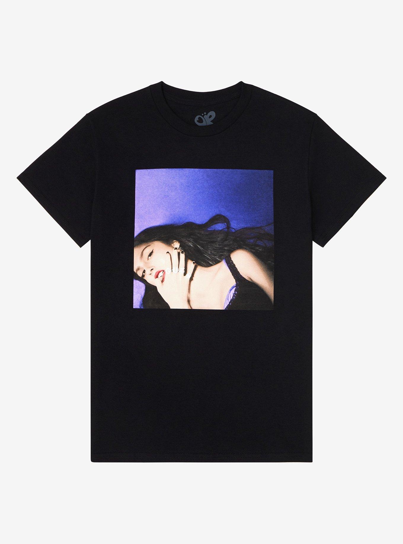 GUTS Tour Shirt, Olivia Rodrigo Merch, Album Tracklist Tee