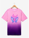 Disney Lilo & Stitch Angel Couples T-Shirt - BoxLunch Exclusive, PURPLE, hi-res