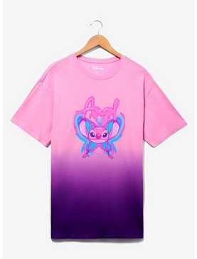 Disney Lilo & Stitch Angel Couples T-Shirt - BoxLunch Exclusive, , hi-res