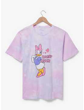 Disney Daisy Duck Tie-Dye Couples T-Shirt - BoxLunch Exclusive, , hi-res