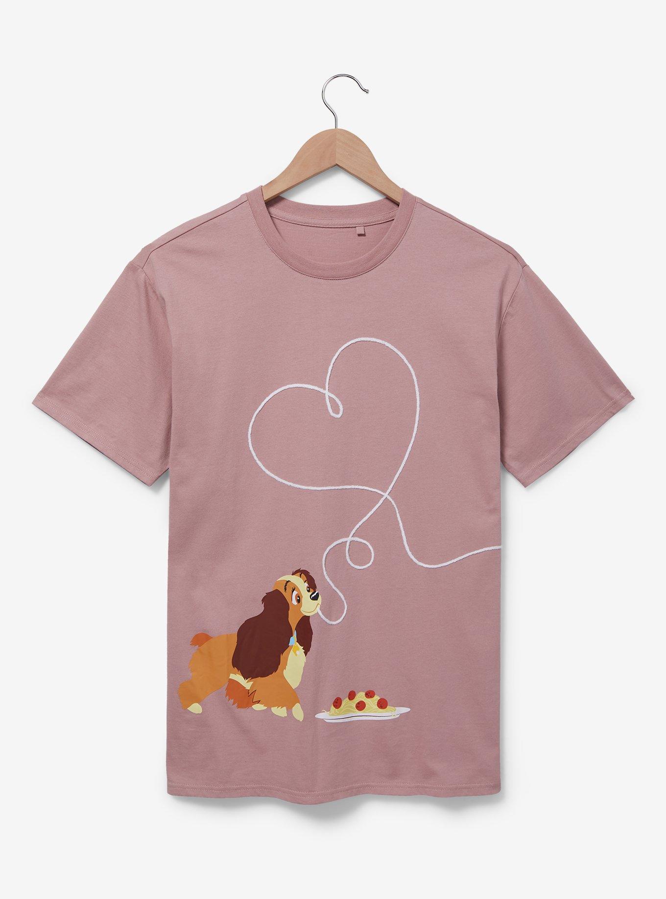 Disney Lady and The Tramp Lady Couples T-Shirt - BoxLunch